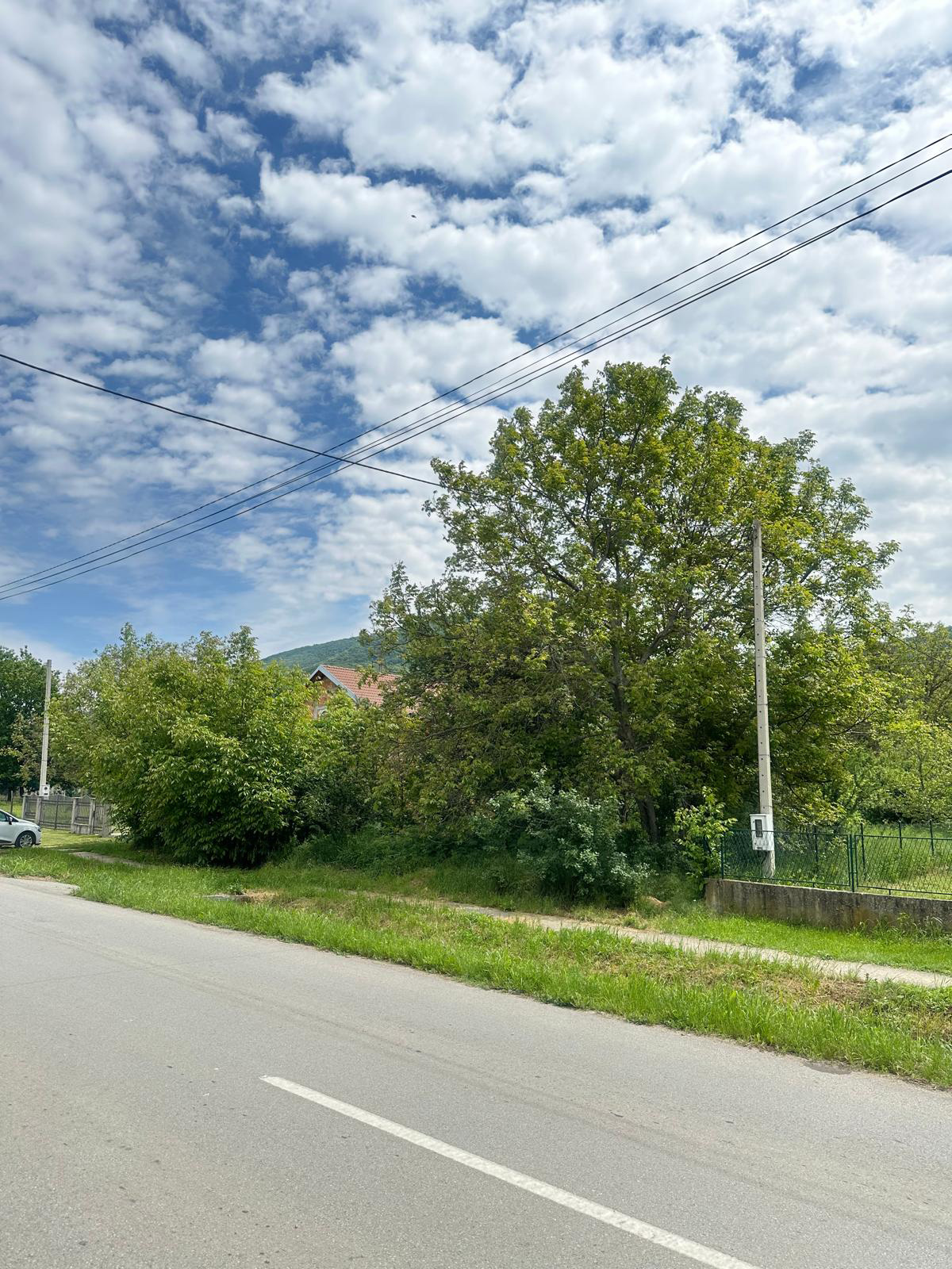 Na prodaju plac na Guduričkom putu Vršac